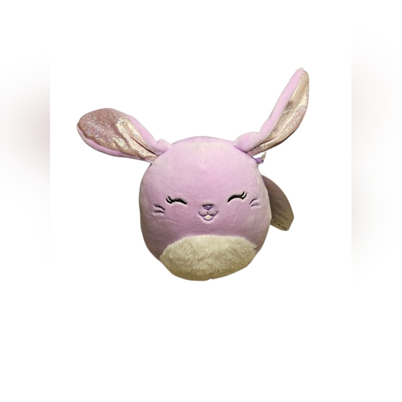 NWT Small Squishmallows Bubbles Lavender Bunny Plush - Picture 3 of 6